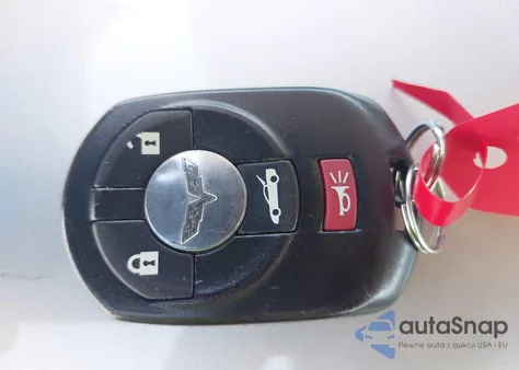 2007 Chevrolet Corvette z USA, uszkodzony, nr VIN 1G1YY26U075136281